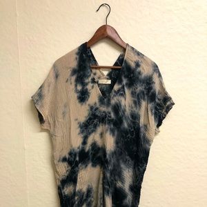 River + Sky Flowy TieDye Dress